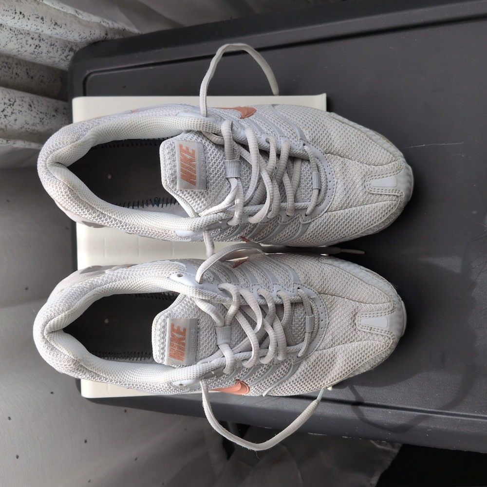 Women's Nike Air Max Torch 4 'Platinum Rose Gold' 343851-008 Size 9